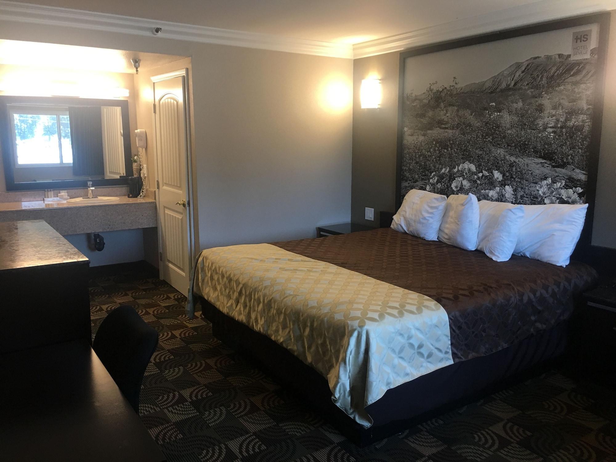 Motel Seville - Airport/chino 2*