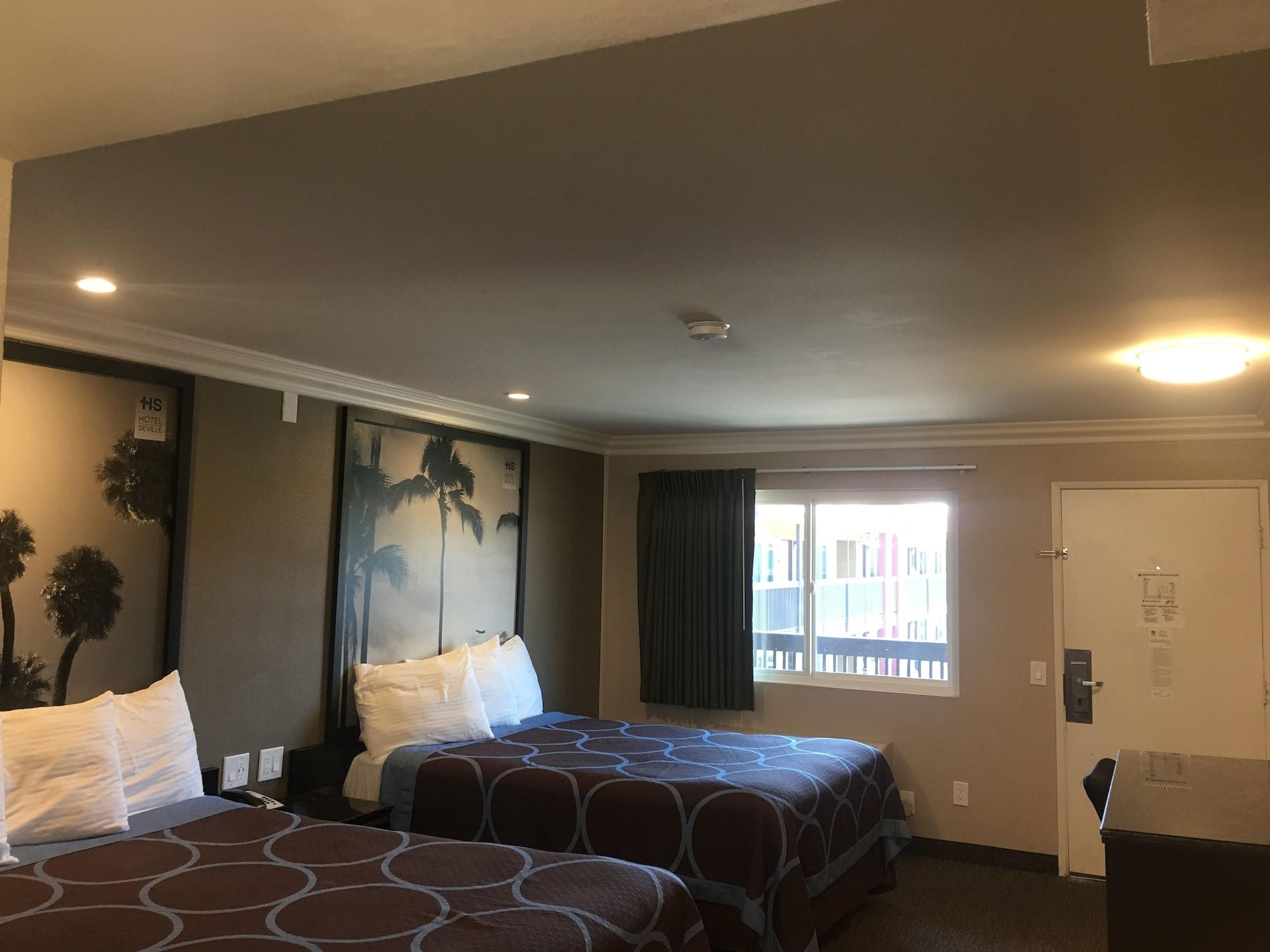 Motel Seville - Airport/chino